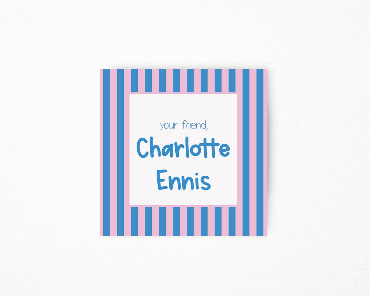 Bold Stripe Sticker