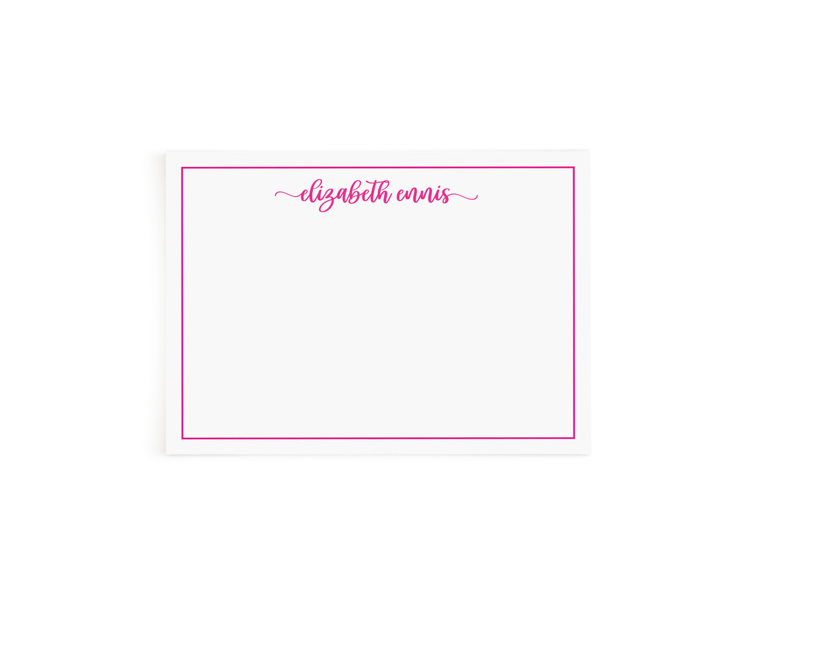 Danity Cursive Stationery