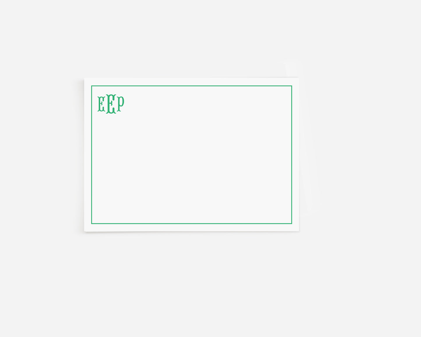 Fishtail Stationery Card