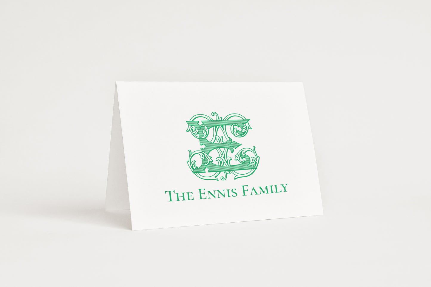 Folded Stationery Card