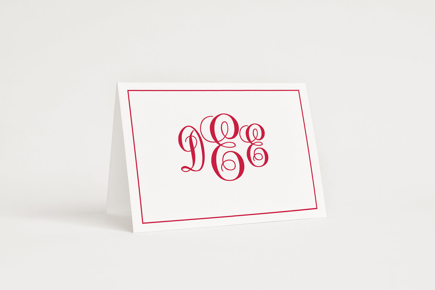 Folded Stationery Card