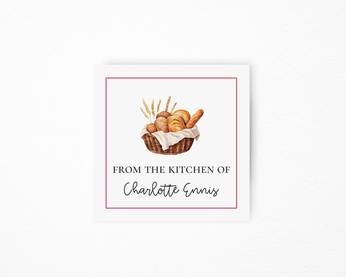 From the Kitchen of Square Tag