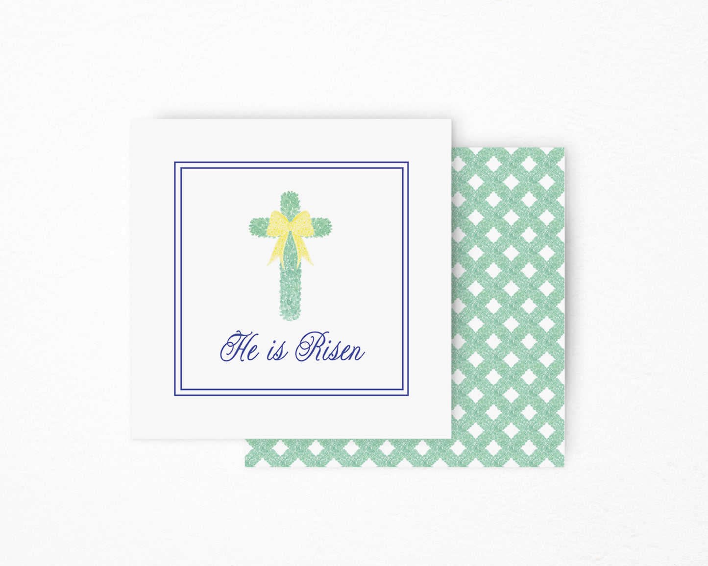 He is Risen Square Tag