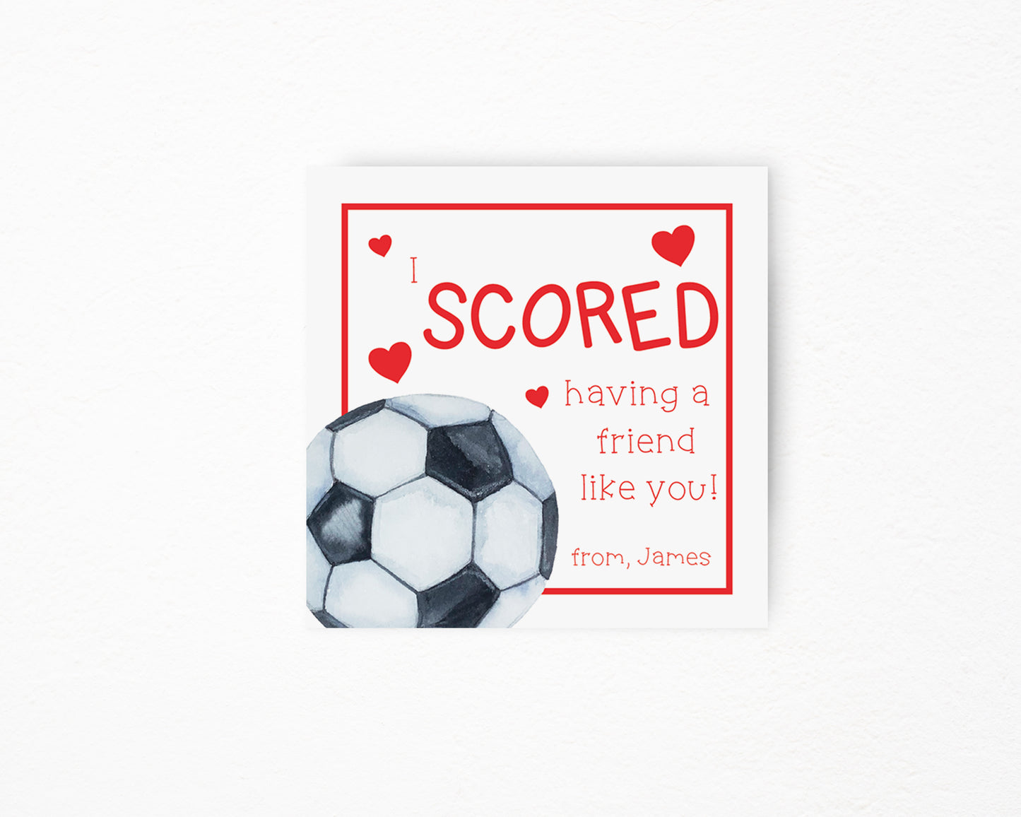 I Scored with a Friend like You