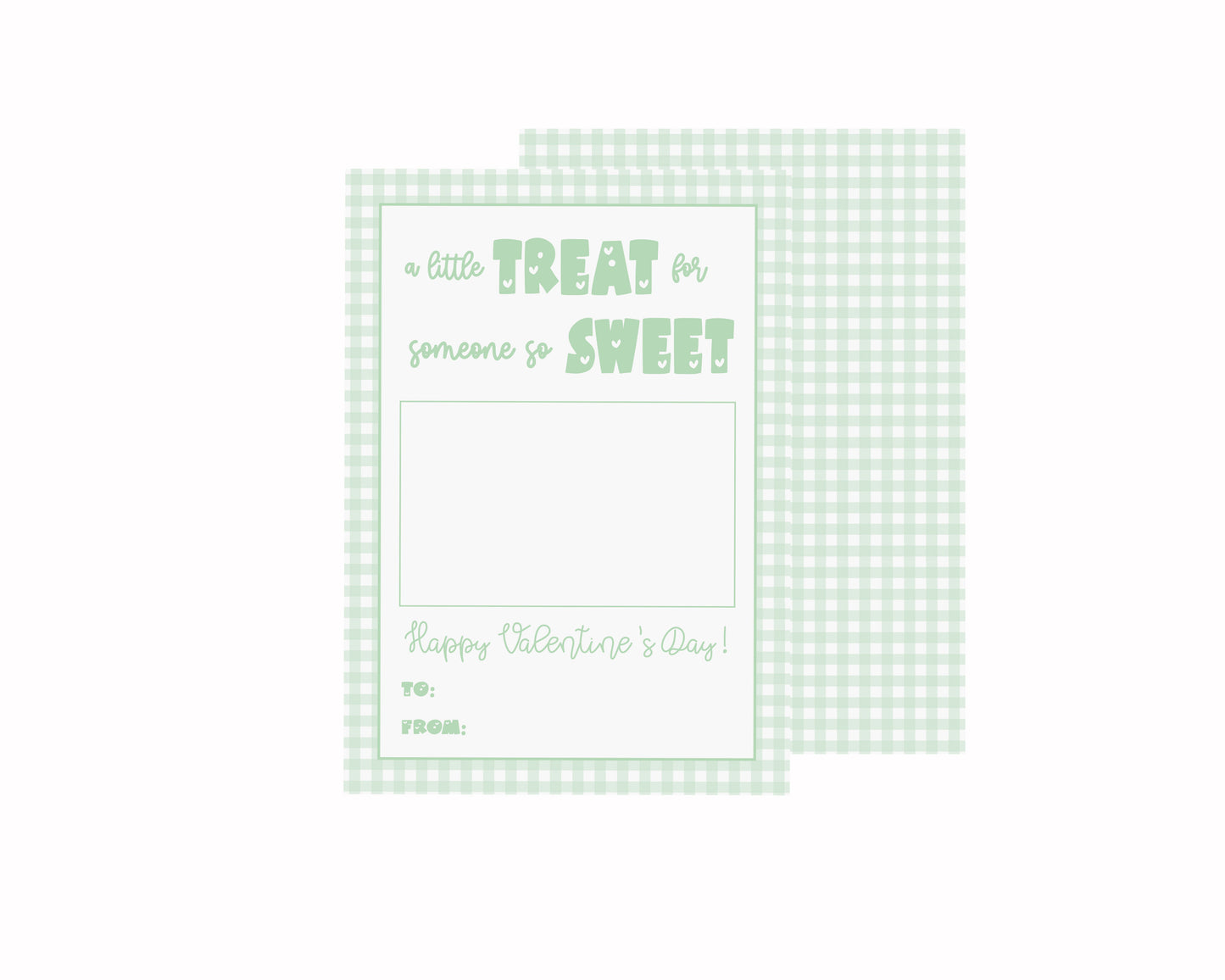 A Little Treat for Someone Sweet Green