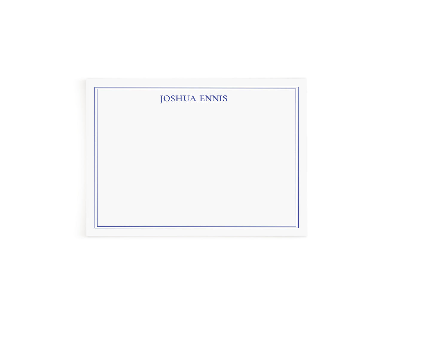 Masculine Stationery