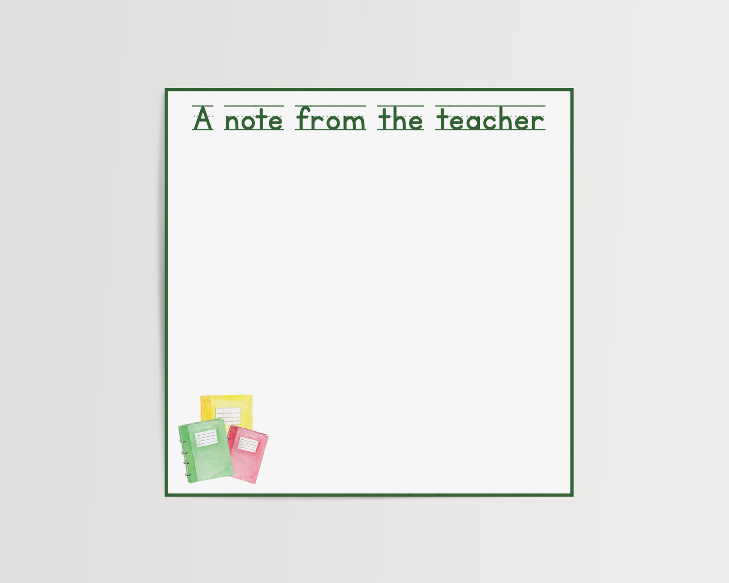 Notebooks Notepad