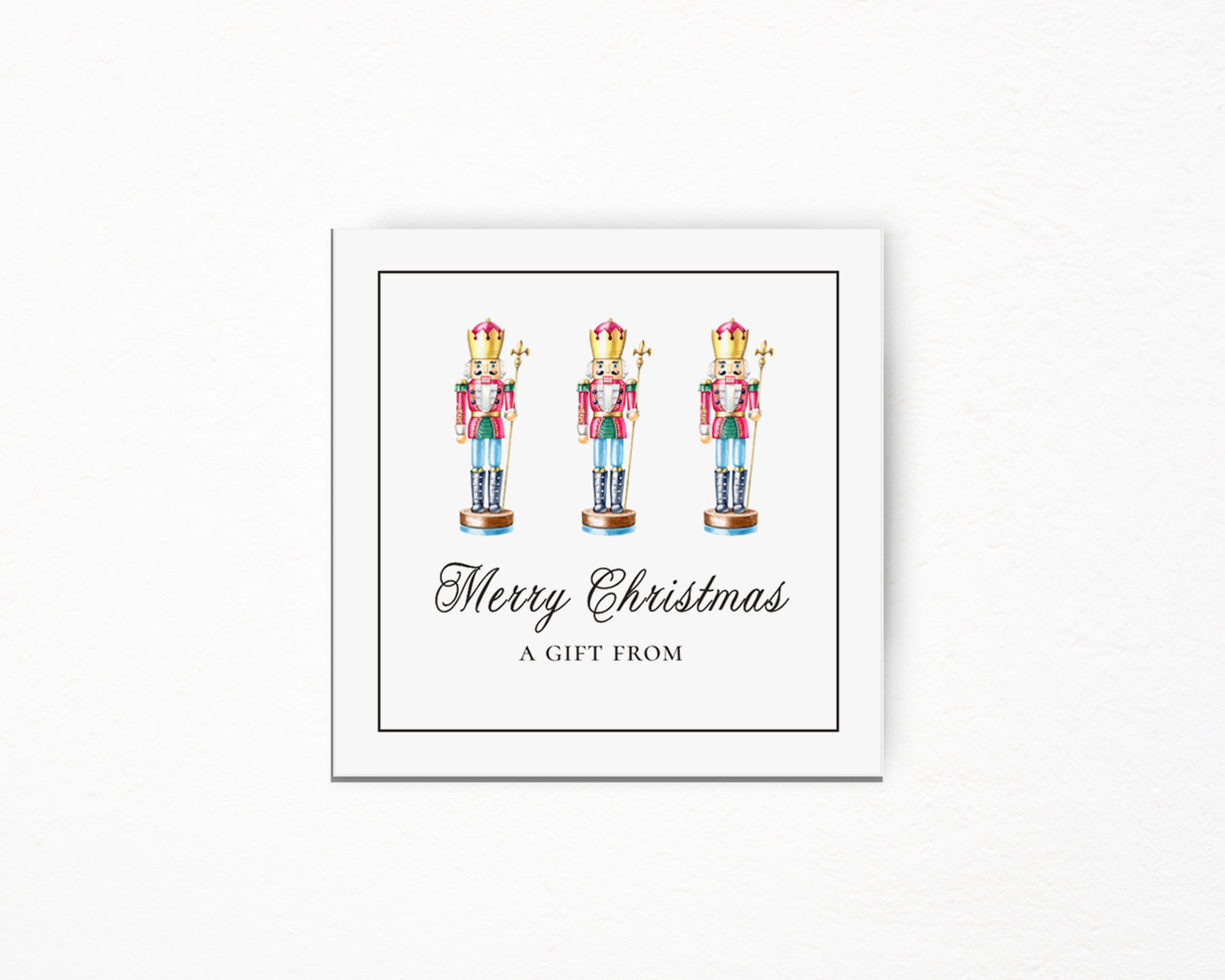 Nutcracker Merry Christmas