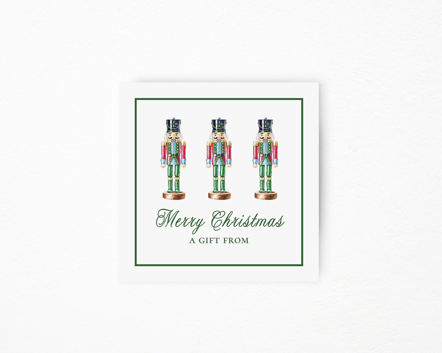 Nutcracker Merry Christmas
