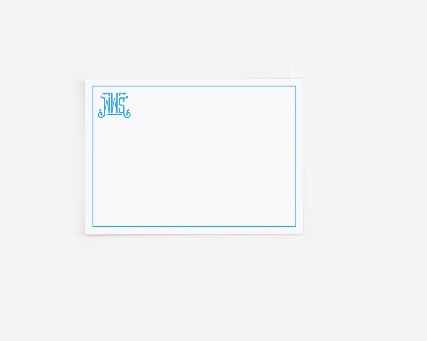 Pillar Stationery Card
