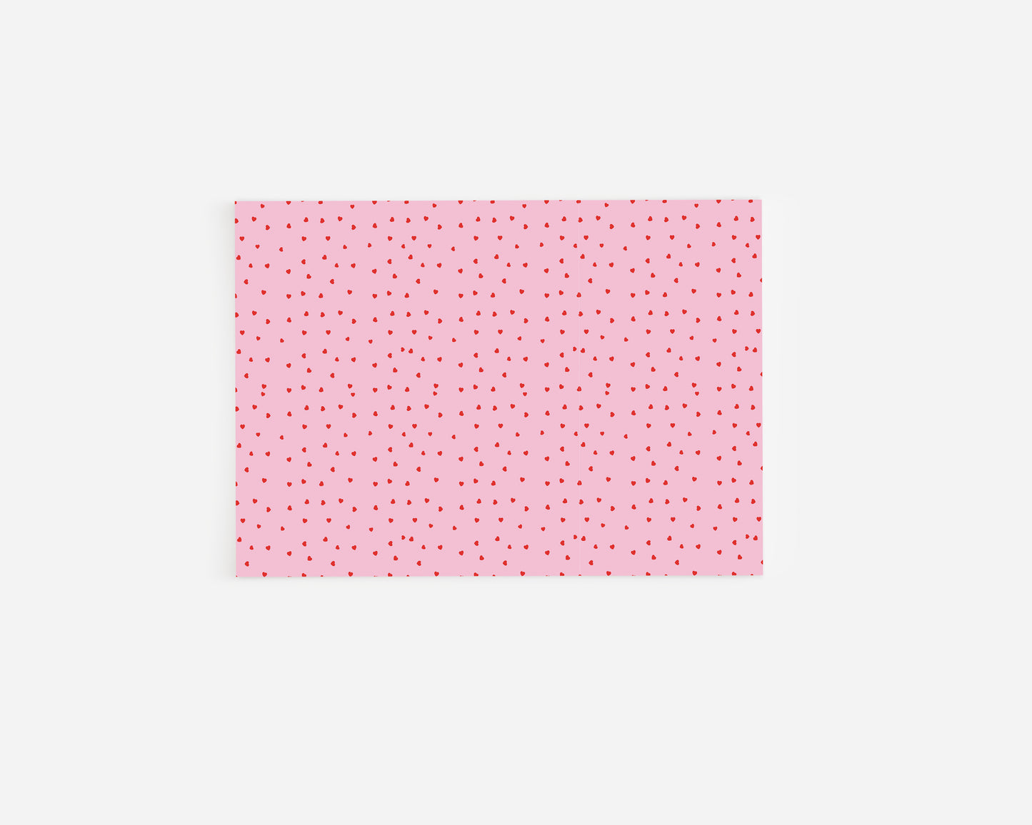 Pink Hearts Placemat