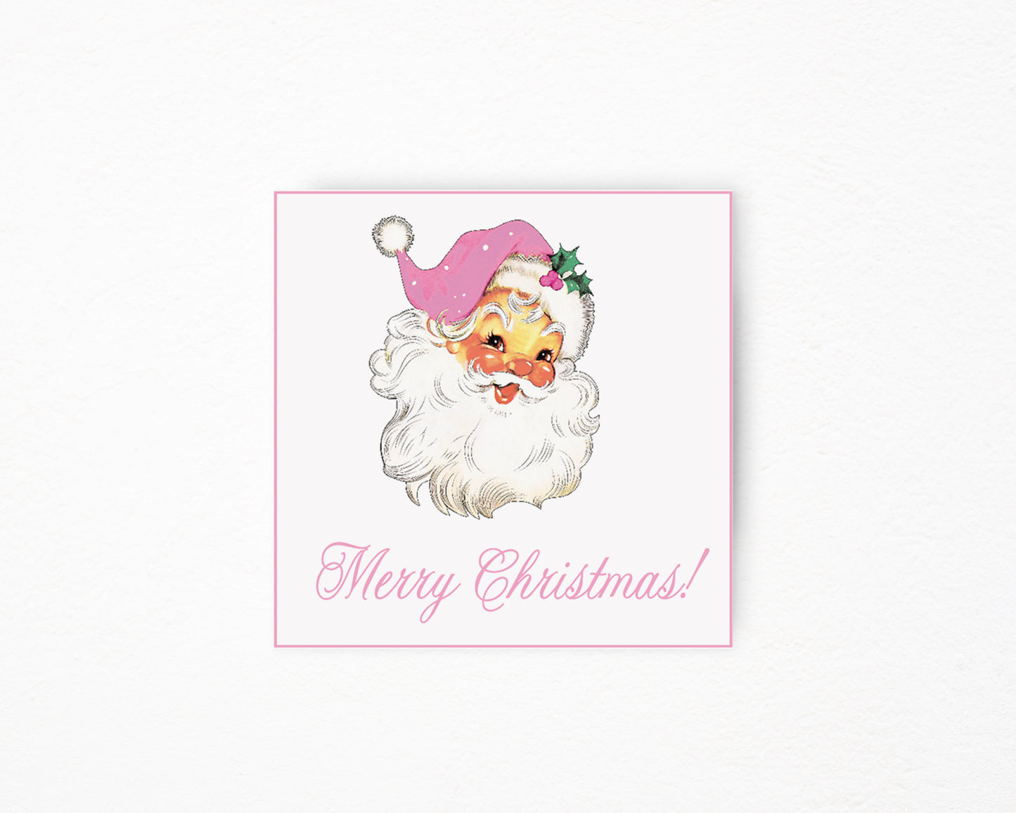 Merry Christmas Sticker