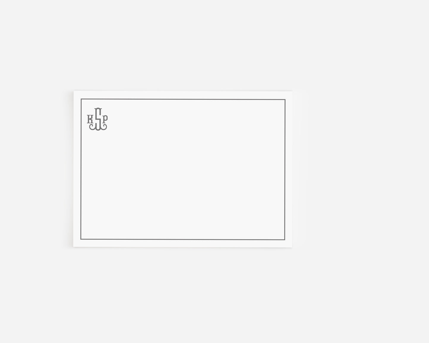 Shirley Stationery Card
