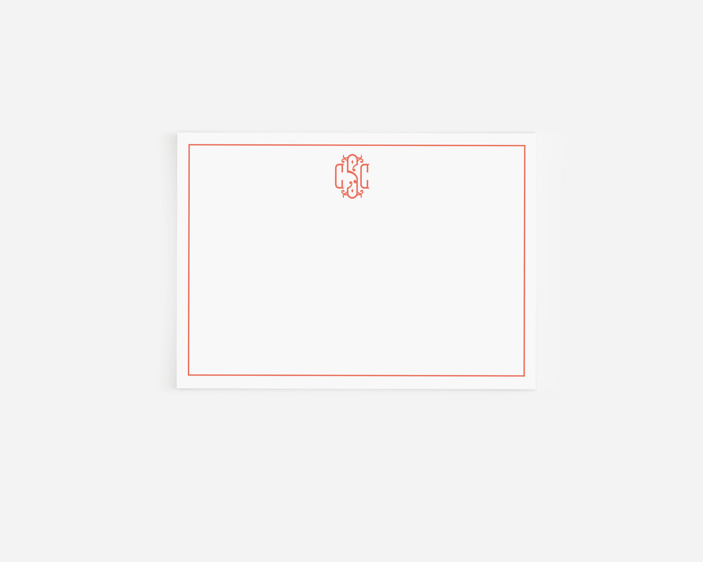 Vienna Stationery Card