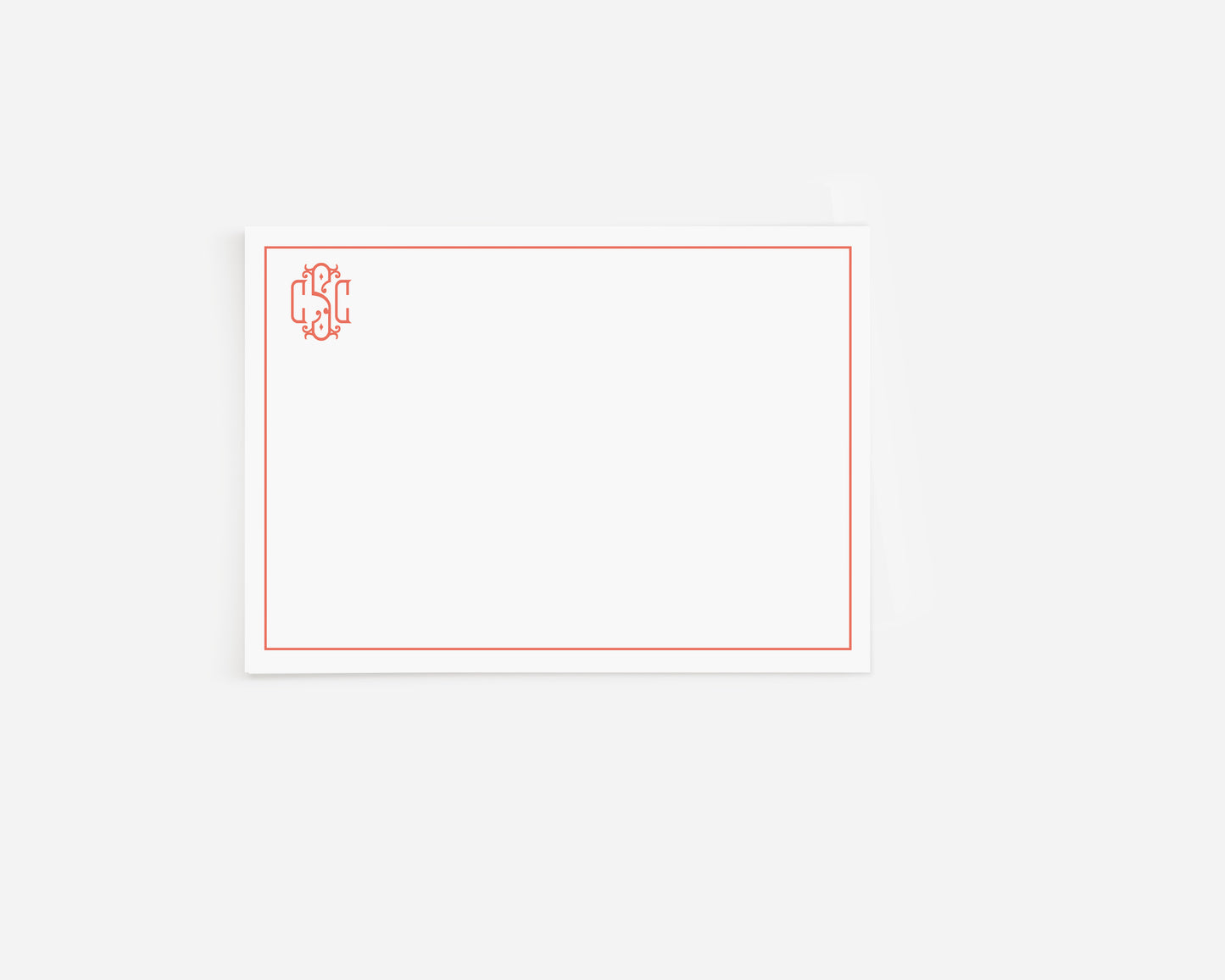 Vienna Stationery Card