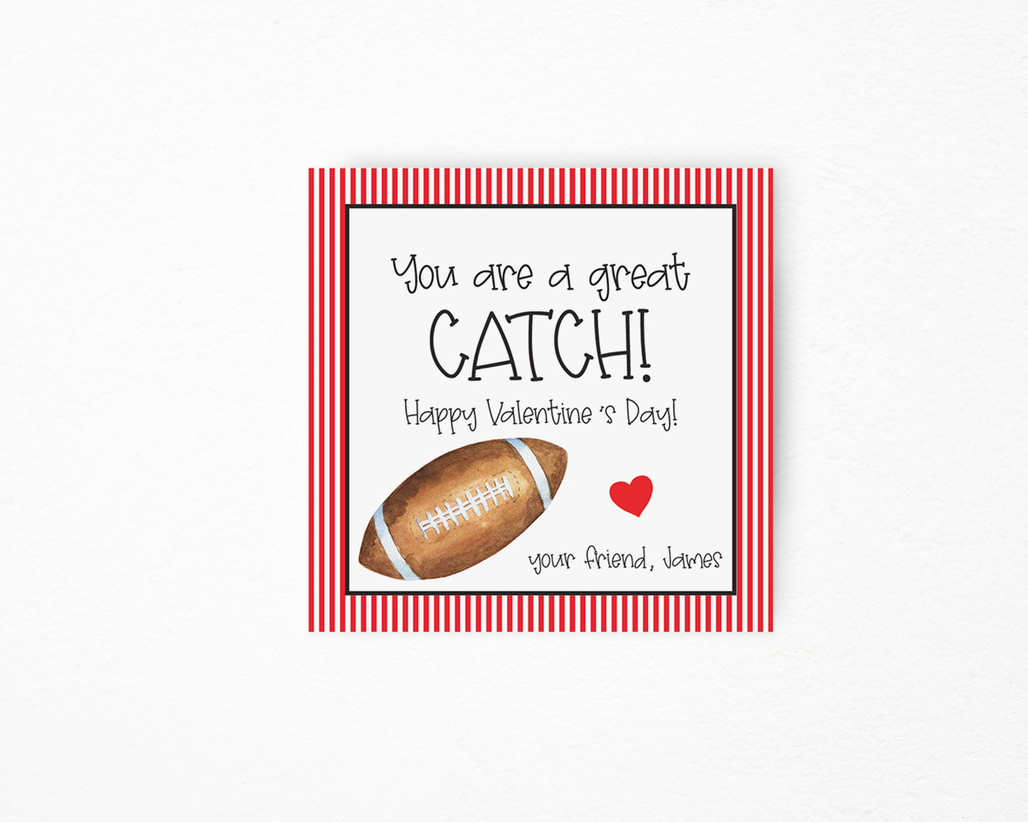 You're a Great Catch!