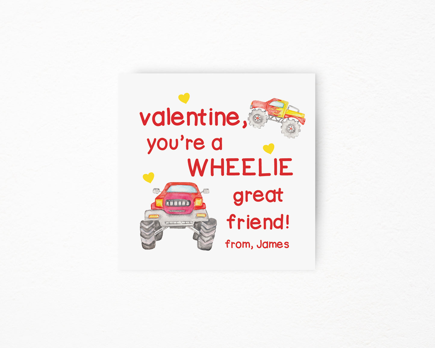 You're a Wheelie Great Friend