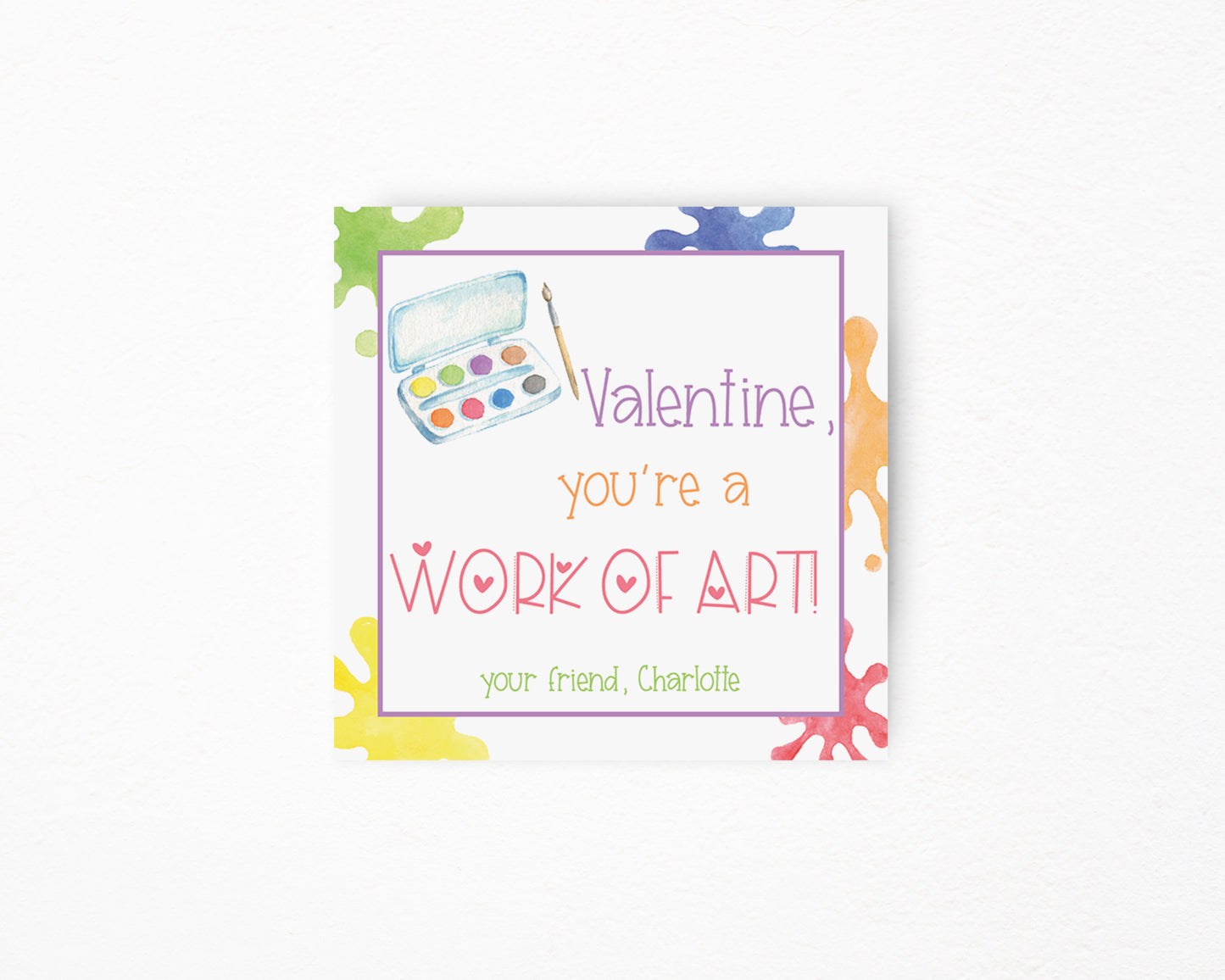 You're a Work of Art