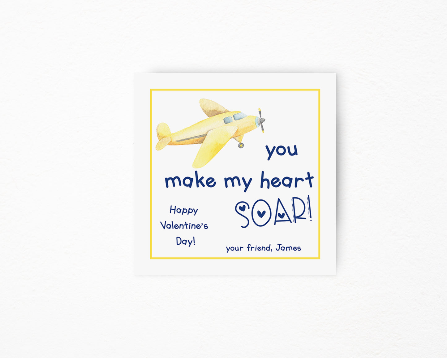 You Make my Heart Soar!