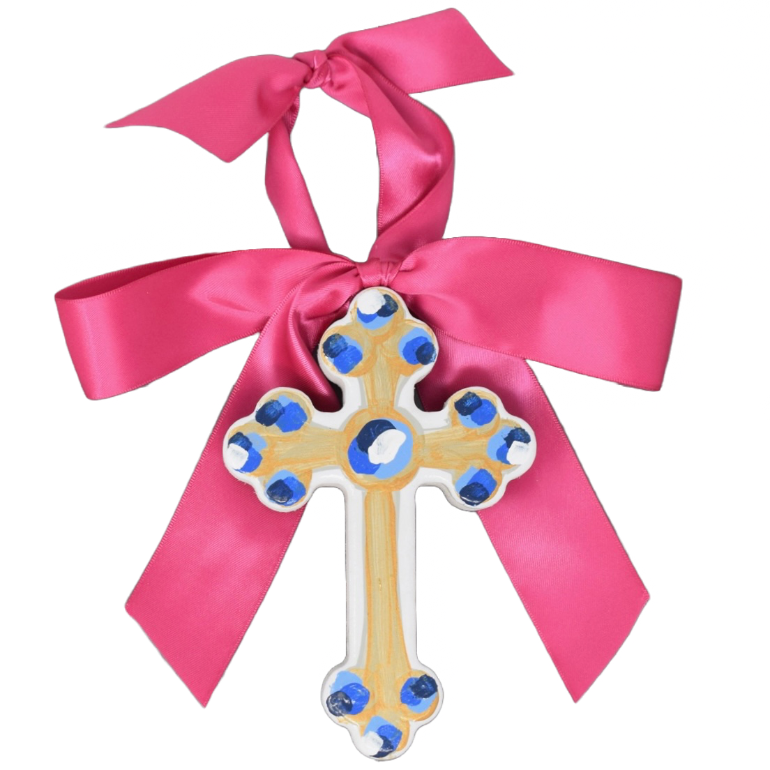 Pink Hallelujah Cross