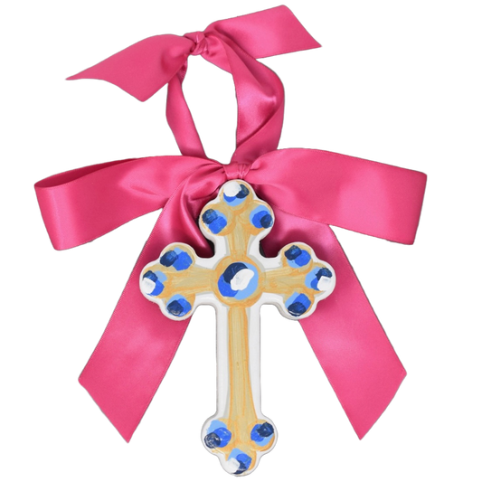 Pink Hallelujah Cross