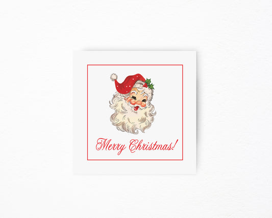 Merry Christmas Sticker