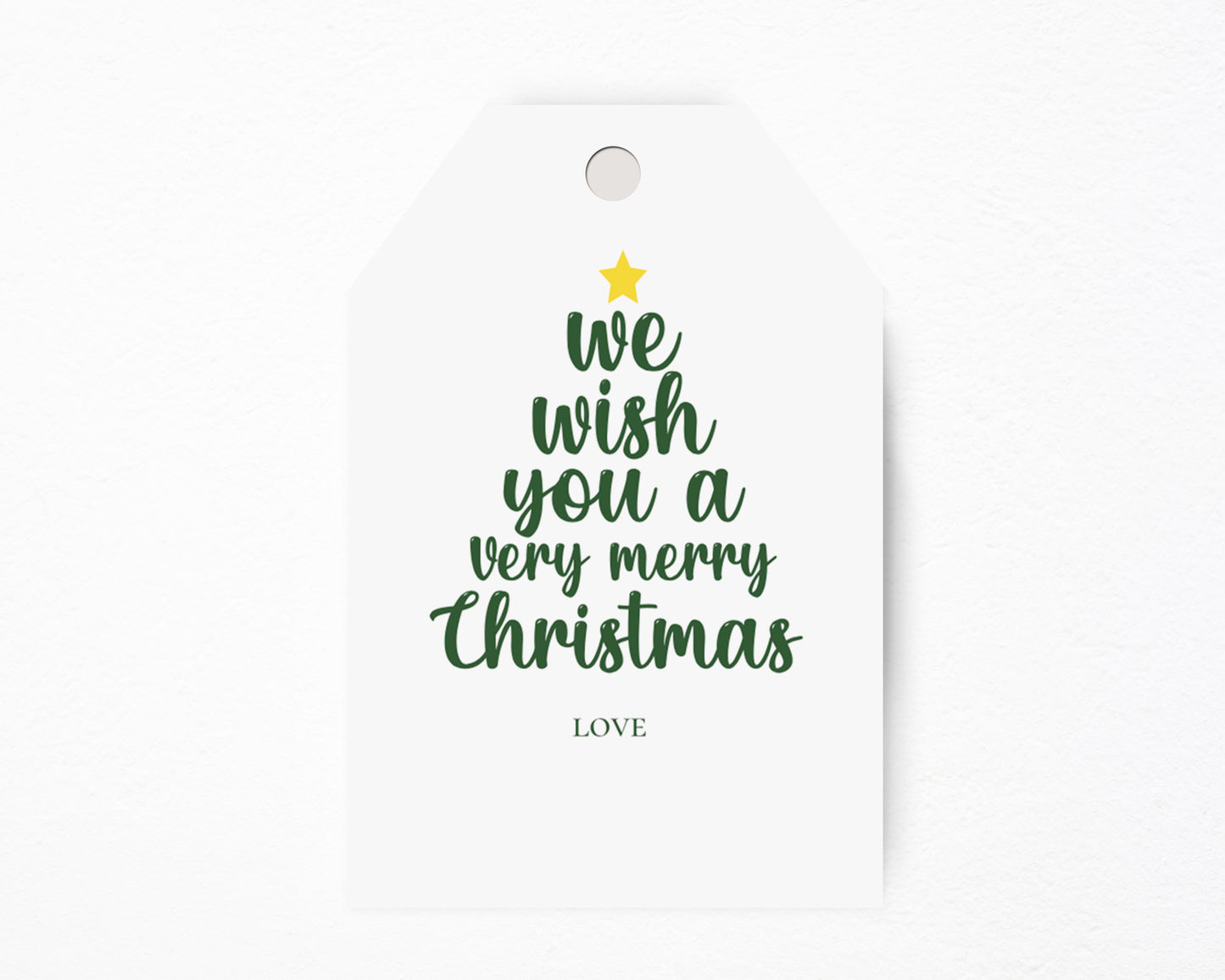 We Wish you a very Merry Christmas