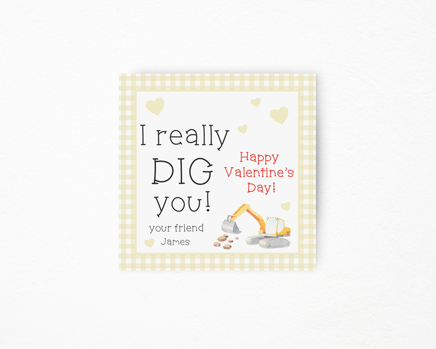 I Really Dig You