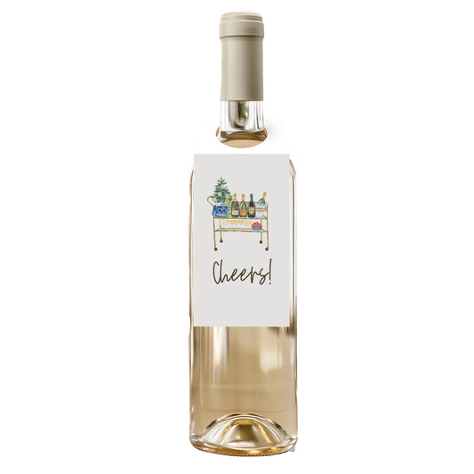 Cheers Wine Tag