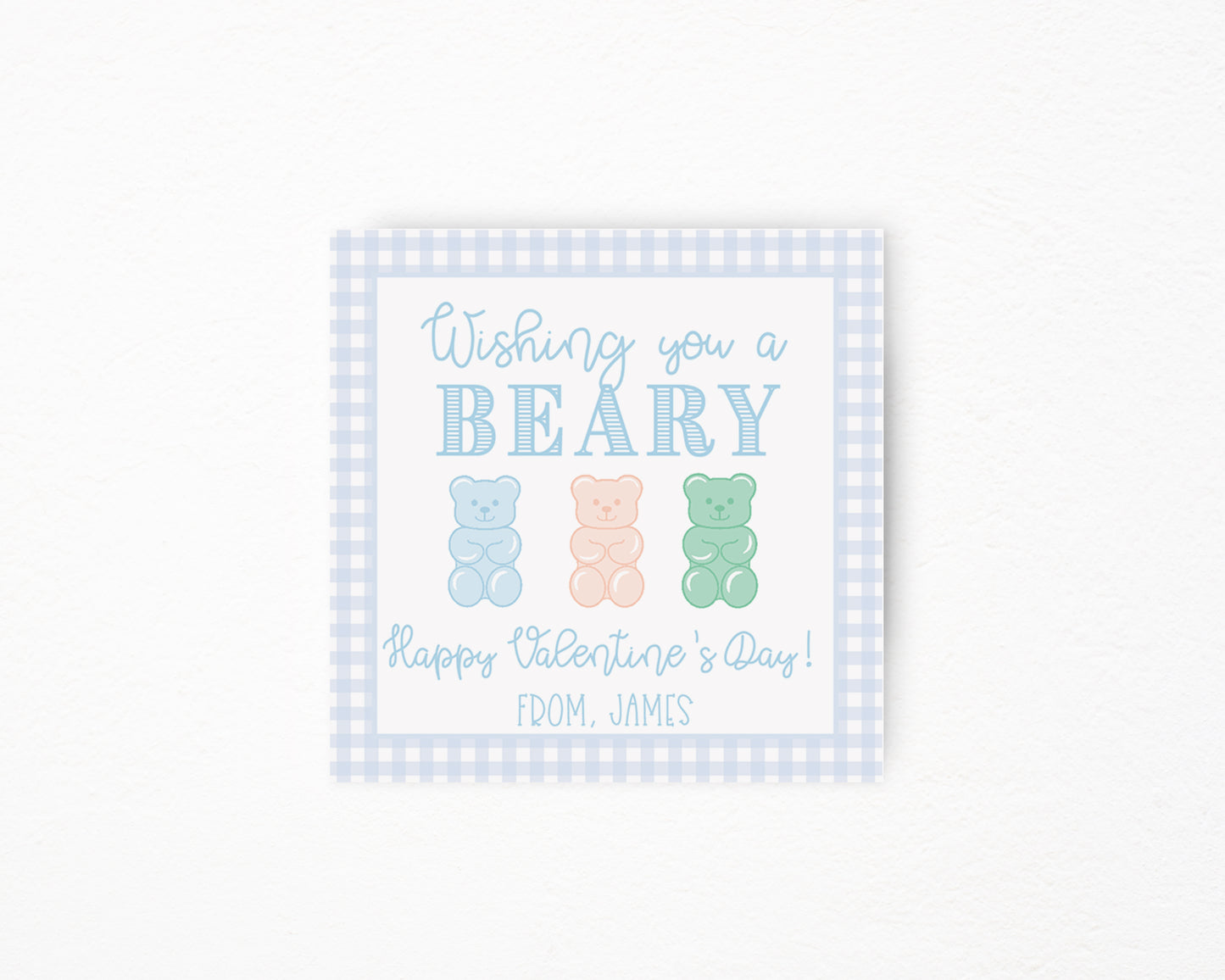 Beary Happy Valentine