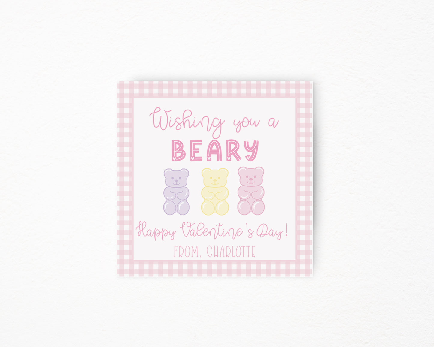 Beary Happy Valentine