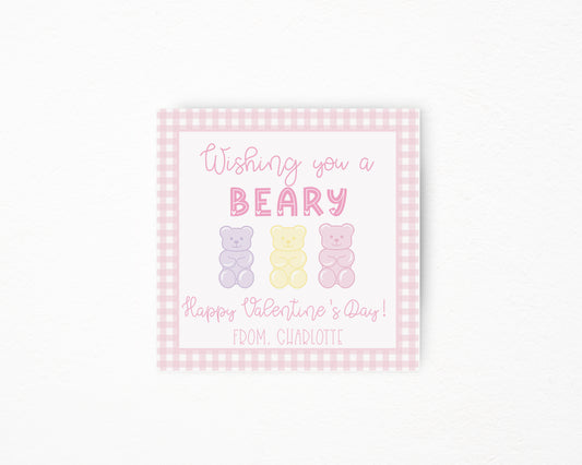 Beary Happy Valentine