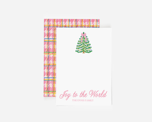 Christmas Tree Topper Christmas Card