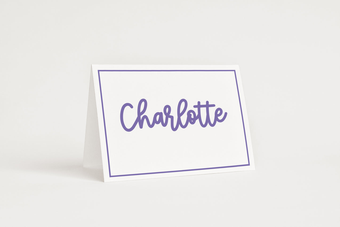 Kid Folded Stationery Card