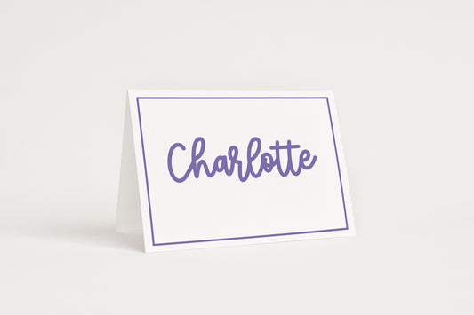 Kid Folded Stationery Card