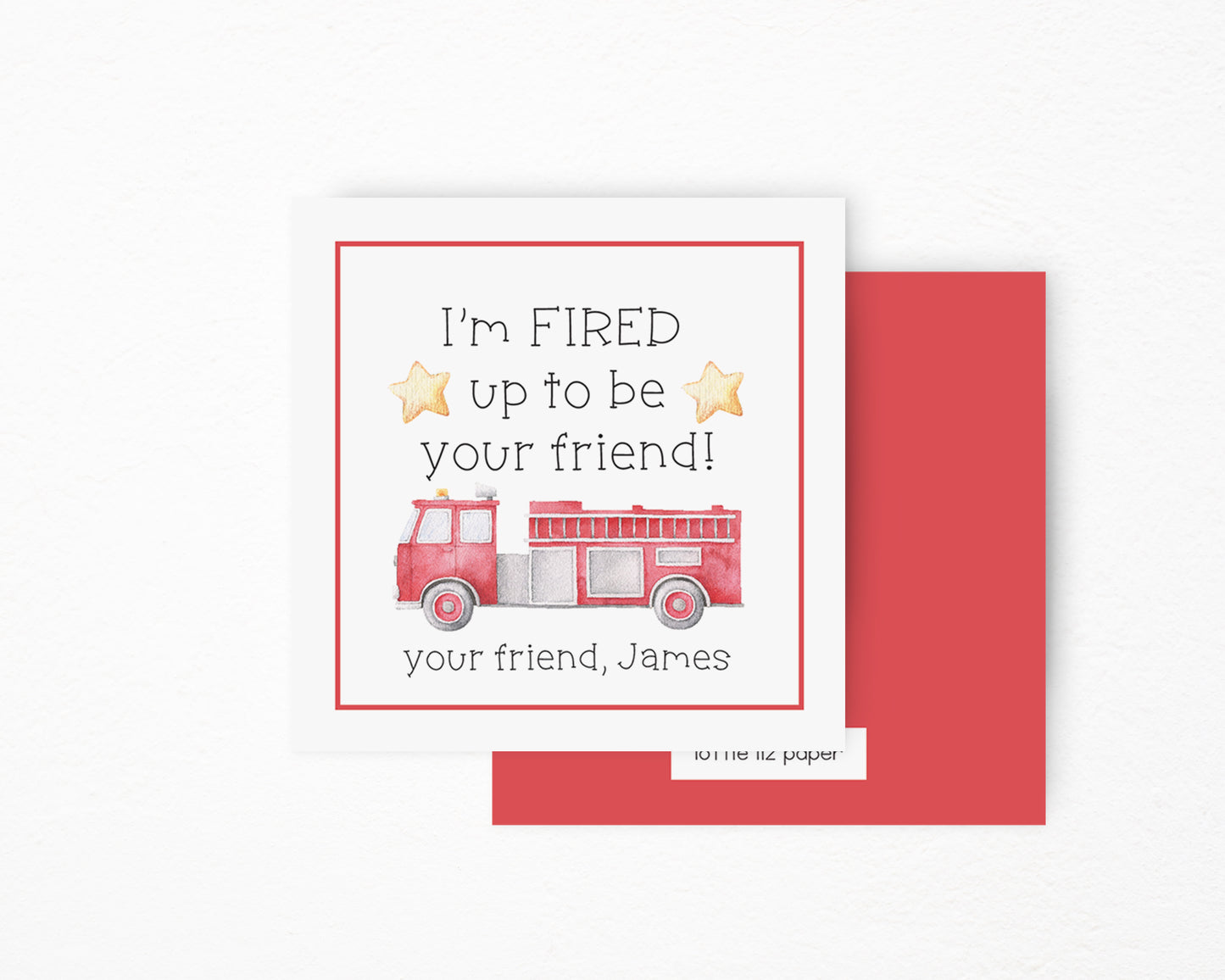 I'm Fired Up!