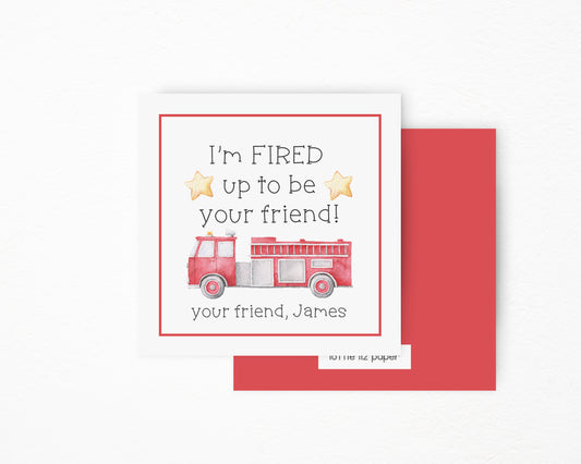 I'm Fired Up!
