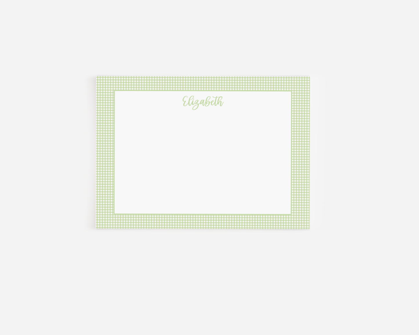 Green Grand Millennial Stationery
