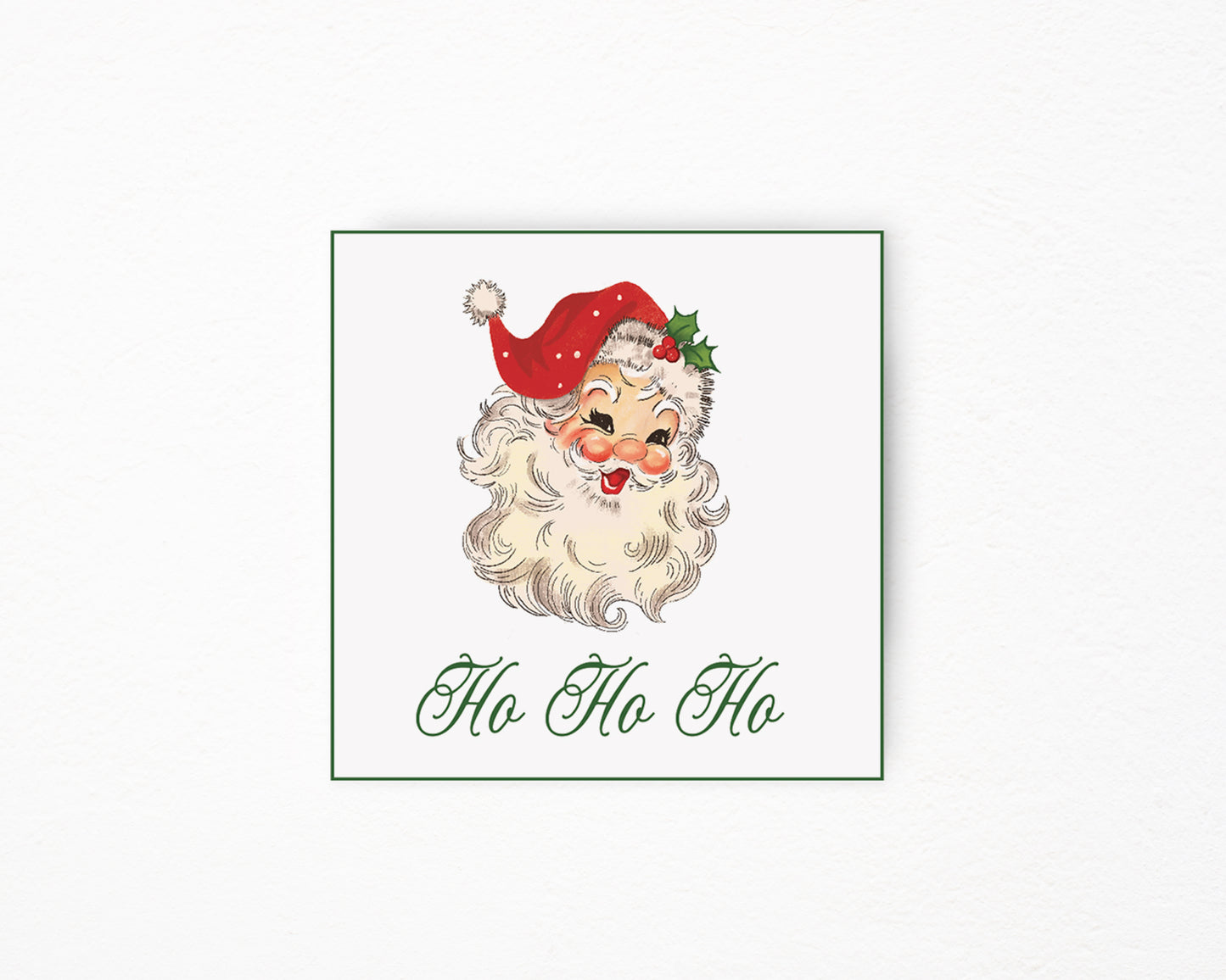 Ho Ho Ho Sticker