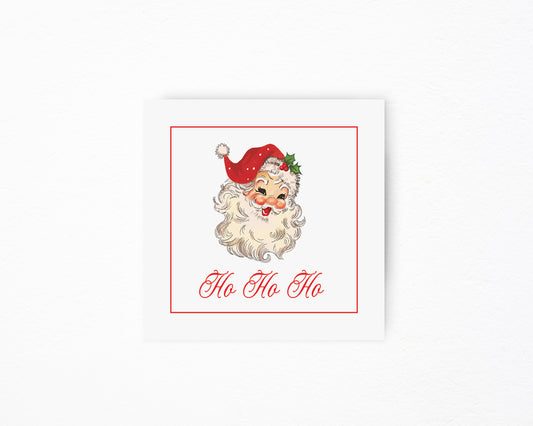 Ho Ho Ho Square Card