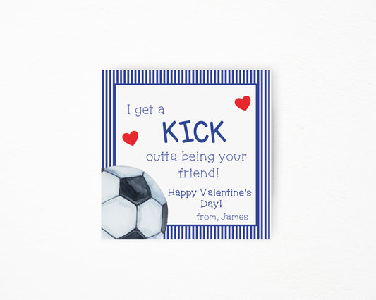 I get a Kick Out of Being your Friend