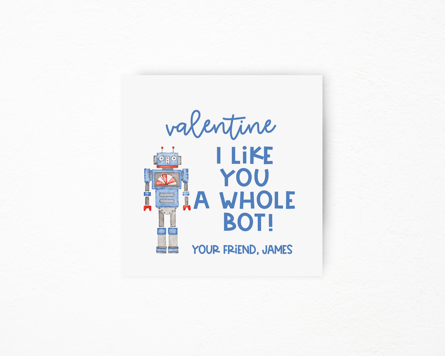 I like you a whole Bot