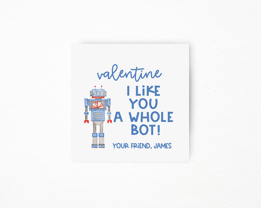 I like you a whole Bot