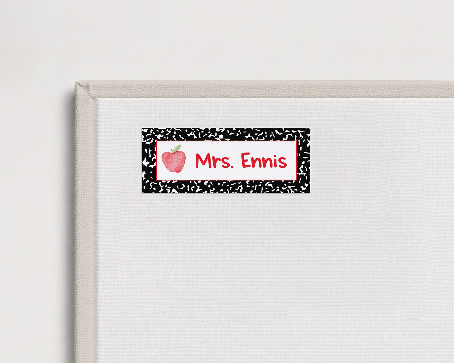 Apple Label Sticker
