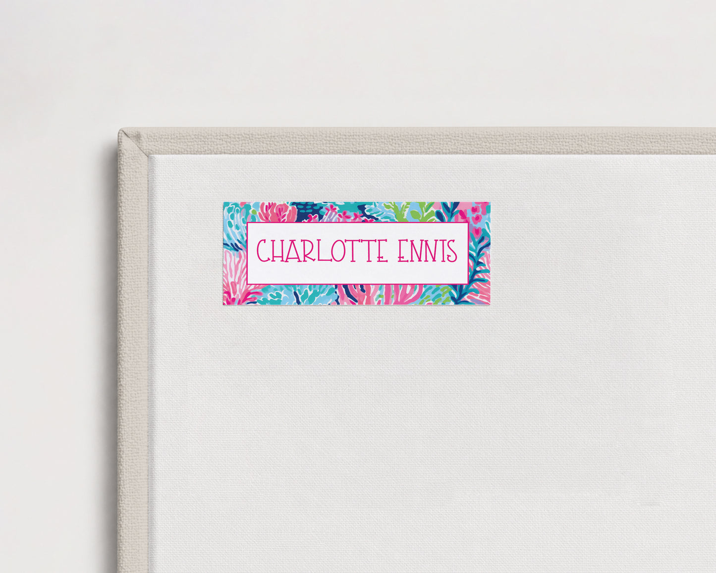 Whimsy Label Sticker