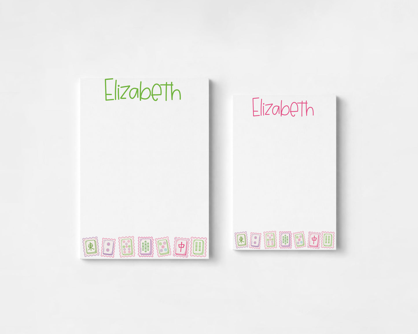 Mahjong Notepad