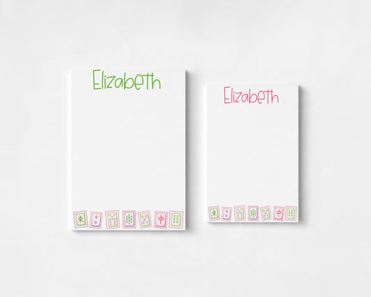 Mahjong Notepad