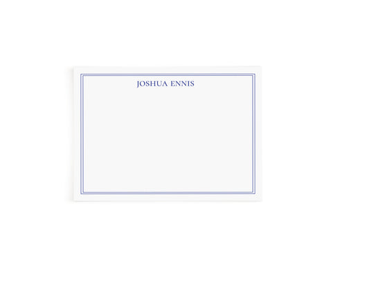Masculine Stationery