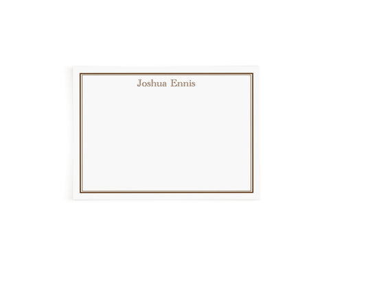 Masculine Too Stationery