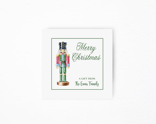 Nutcracker Square Tag